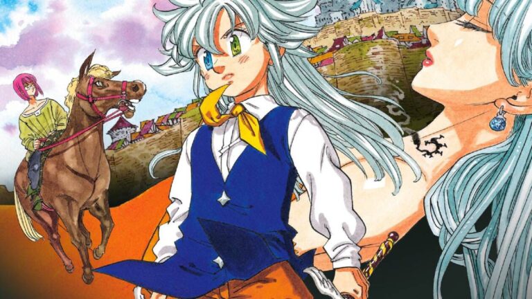 The Seven Deadly Sins: The Grudge of Edinburgh, new characters and a movie return The Seven Deadly Sins: The Grudge of Edinburgh, new characters and a movie return