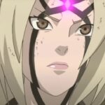 A 0 tsunade in this Naruto figure A 0 tsunade in this Naruto figure