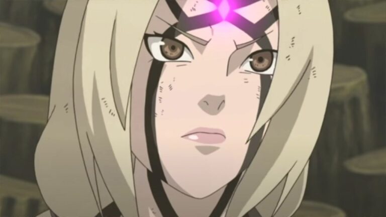 A 0 tsunade in this Naruto figure A 0 tsunade in this Naruto figure