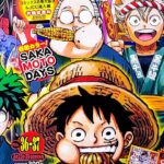 Weekly Shonen Jump, great numbers for Digital: The magazine celebrates with the new Big 4 Weekly Shonen Jump, great numbers for Digital: The magazine celebrates with the new Big 4