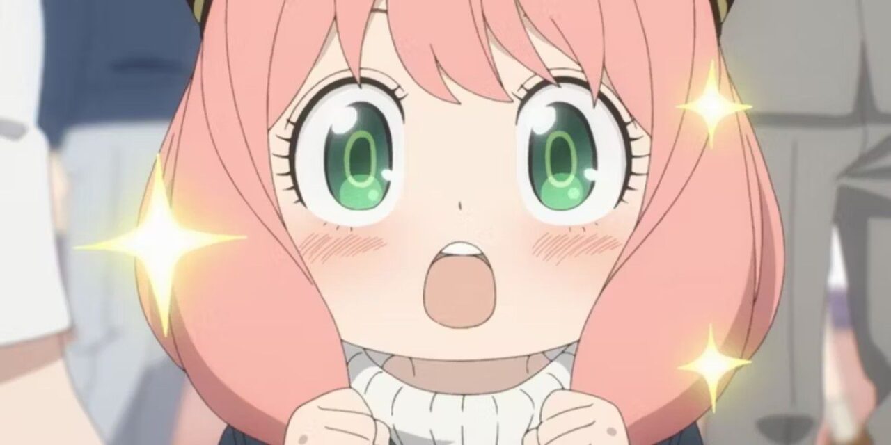 Anya meets Pochita in the viral crossover between Spy x Family and Chainsaw Man