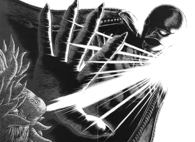 Berserker: The birth of Phemto in amazing fan art Berserker: The birth of Phemto in amazing fan art