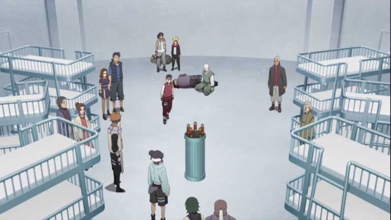 Boruto 276: Ouga’s Scary Maze Games Boruto 276: Ouga’s Scary Maze Games