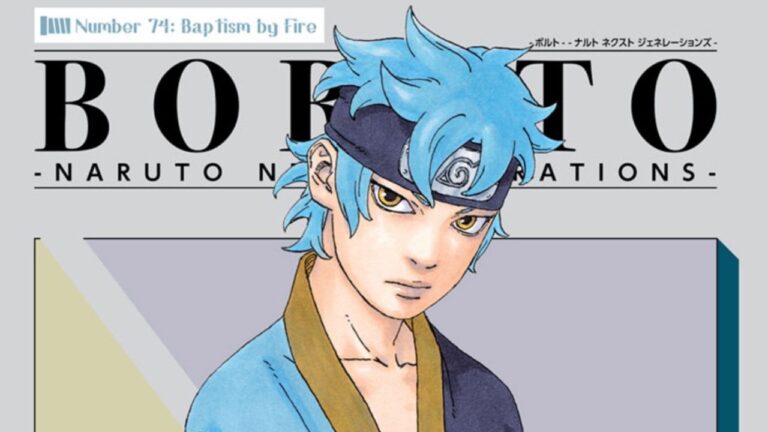 Boruto 74: An enchanting beauty arrives in Konoha Boruto 74: An enchanting beauty arrives in Konoha