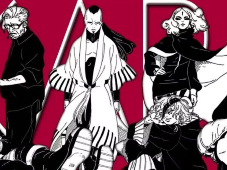 Boruto 75: How was Ninjutsu born? the revelation of Amado Boruto 75: How was Ninjutsu born? the revelation of Amado