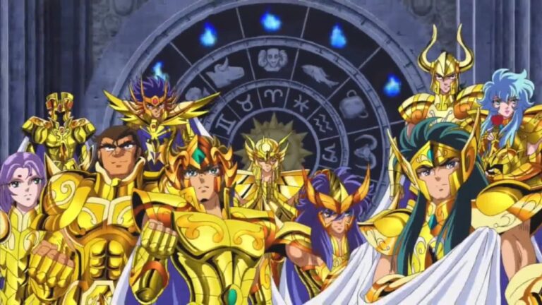 Knights of the Zodiac: The Summary of the Sanctuary Saga, the Challenge to the Gold Saints Knights of the Zodiac: The Summary of the Sanctuary Saga, the Challenge to the Gold Saints
