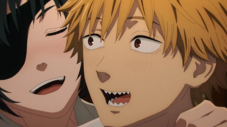 Chainsaw Man: The Grossiest Kiss was censored in Episode 7 Chainsaw Man: The Grossiest Kiss was censored in Episode 7