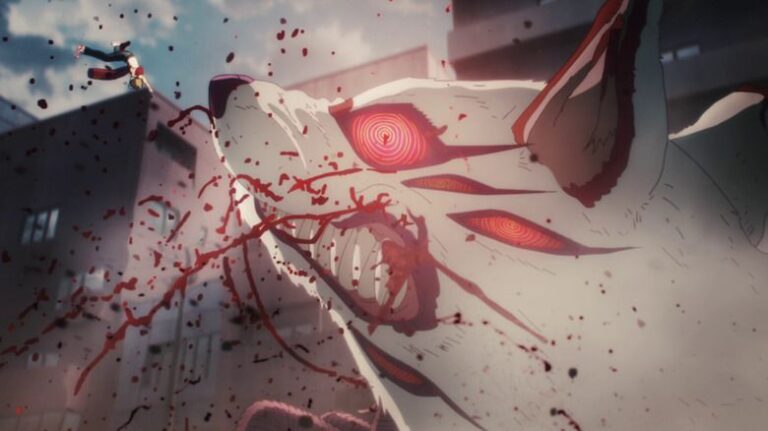 Chainsaw Man: Summoning Aki against the Leech Devil is deadly! Chainsaw Man: Summoning Aki against the Leech Devil is deadly!