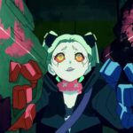 Cyberpunk Edgerunners: From the future comes this fully armed Becca cosplay Cyberpunk Edgerunners: From the future comes this fully armed Becca cosplay