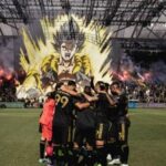 Dragon Ball: Gogeta protagonist of a spectacular choreography in MLS Dragon Ball: Gogeta protagonist of a spectacular choreography in MLS