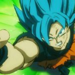 Dragon Ball: Goku Super Saiyan Blue is racing across New York Dragon Ball: Goku Super Saiyan Blue is racing across New York