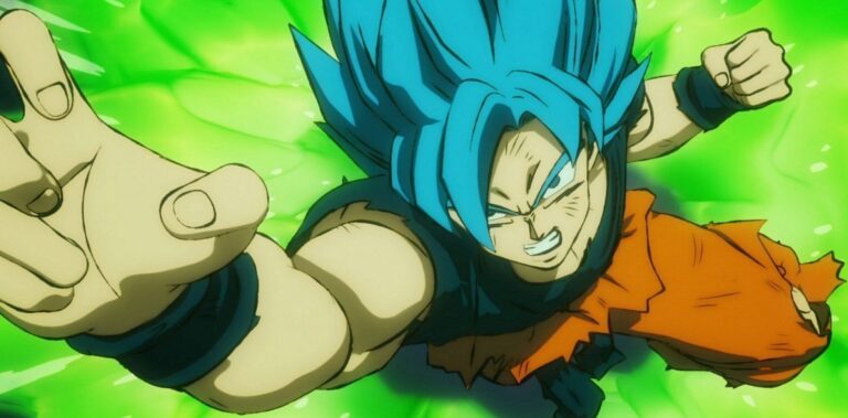 Dragon Ball: Goku Super Saiyan Blue is racing across New York
