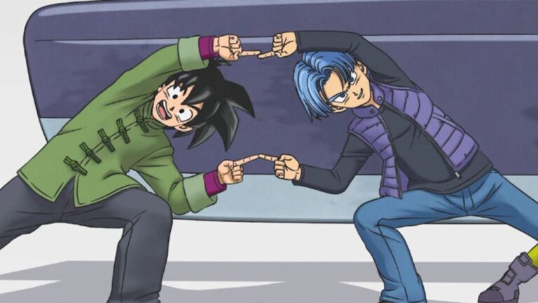 Dragon Ball Super, news and protagonists Goten and Trunks for the next saga: the poster Dragon Ball Super, news and protagonists Goten and Trunks for the next saga: the poster