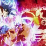 Dragon Ball Super, the fight between Goku and Jiren in the Buu Studio x UK Studio figure Dragon Ball Super, the fight between Goku and Jiren in the Buu Studio x UK Studio figure