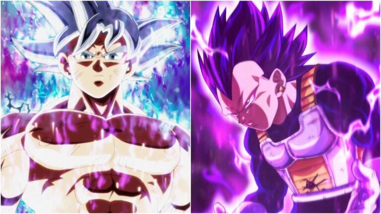 Dragon Ball Super: Ultra Instinct vs. Ultra Ego in a fan-made video Dragon Ball Super: Ultra Instinct vs. Ultra Ego in a fan-made video