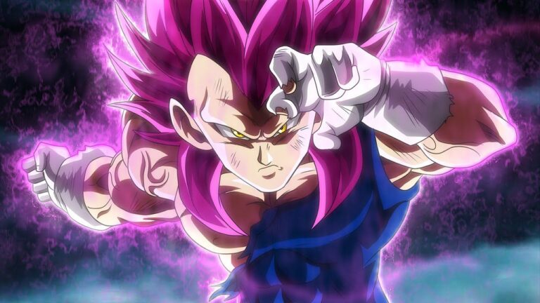 Dragon Ball Super: Vegeta Ultra Ego in an illustration perfect as a new wallpaper
