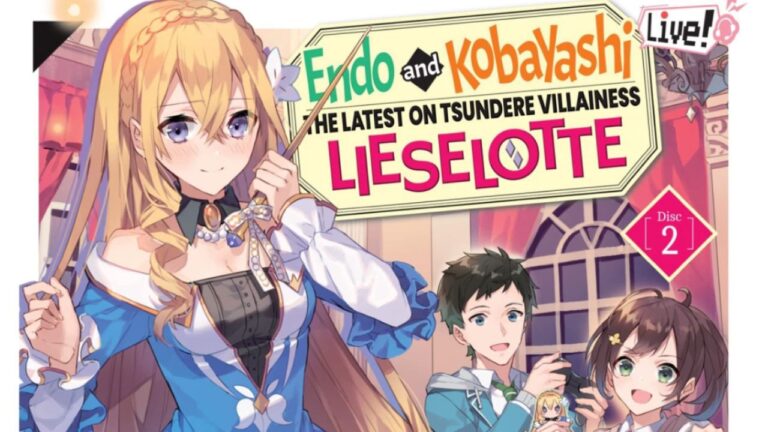 Endo and Kobayashi Live! gets an anime: trailer and release Endo and Kobayashi Live! gets an anime: trailer and release