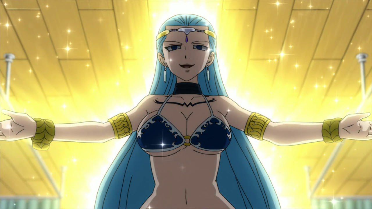 Fairy Tail: an Aquarius cosplay that unleashes all the power of water