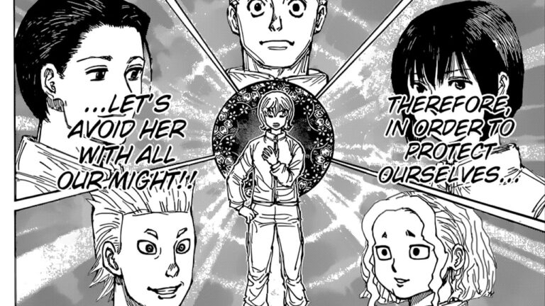Hunter x Hunter 394: Disappearances and a group of dissidents Hunter x Hunter 394: Disappearances and a group of dissidents