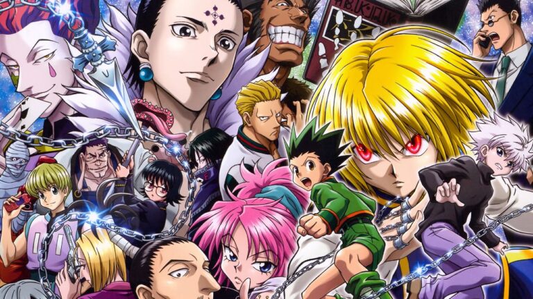 Hunter x Hunter 395, this is how the Ghost Brigade was born: a leap into the past Hunter x Hunter 395, this is how the Ghost Brigade was born: a leap into the past