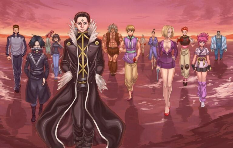 Hunter x Hunter 395 Spoilers and Screenshots: The Story of the Phantom Brigade Hunter x Hunter 395 Spoilers and Screenshots: The Story of the Phantom Brigade