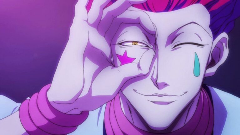 Hunter x Hunter: a female Hisoka cosplay in playful and deadly body paint Hunter x Hunter: a female Hisoka cosplay in playful and deadly body paint