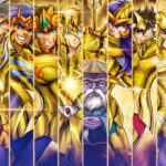 The Golden Knights in reality: the fanart series of the strongest Knights of the Zodiac The Golden Knights in reality: the fanart series of the strongest Knights of the Zodiac
