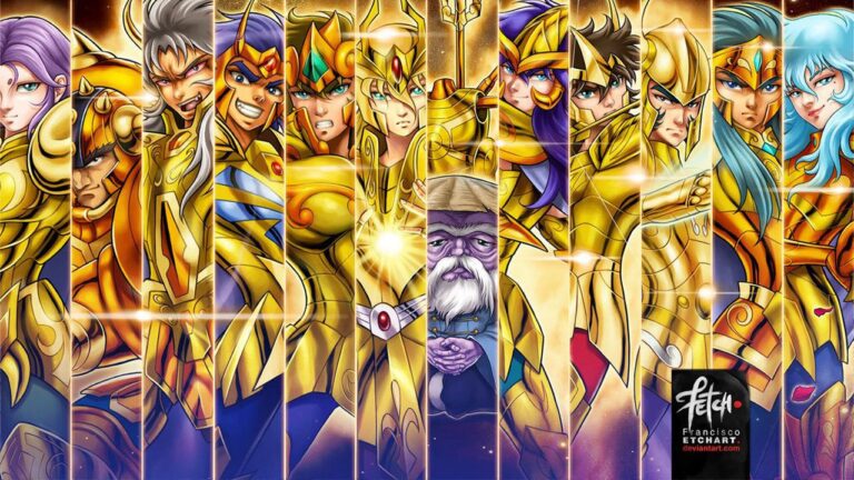 The Golden Knights in reality: the fanart series of the strongest Knights of the Zodiac The Golden Knights in reality: the fanart series of the strongest Knights of the Zodiac