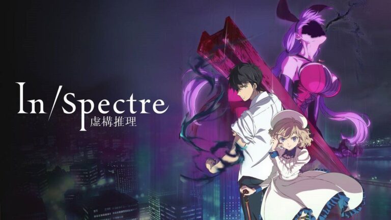In/Spectre: Fireworks in the third trailer for the second season In/Spectre: Fireworks in the third trailer for the second season