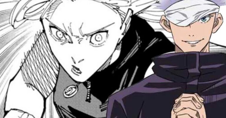 Jujutsu Kaisen 205: the trump card of a special class magician Jujutsu Kaisen 205: the trump card of a special class magician