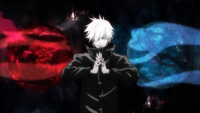 Jujutsu Kaisen: Gojo will take your breath away in this Kuma cosplay Jujutsu Kaisen: Gojo will take your breath away in this Kuma cosplay