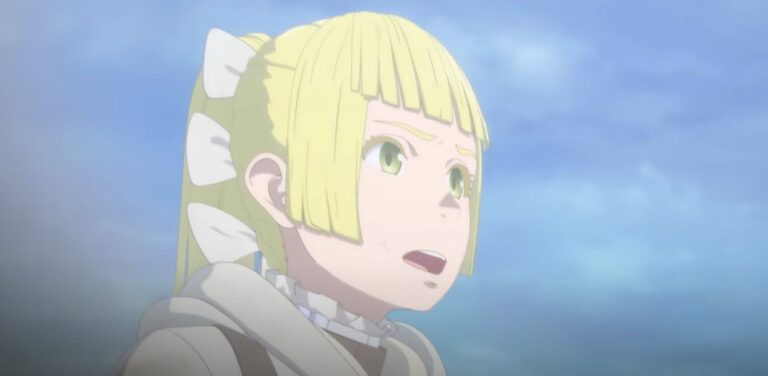 Kaina of the Great Snow Sea, here is the trailer for the anime series by Tsutomu Nihei