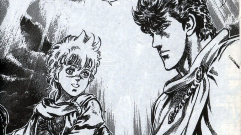 Ken the Warrior: the summary of the saga of Ryu, the last part of the manga Ken the Warrior: the summary of the saga of Ryu, the last part of the manga