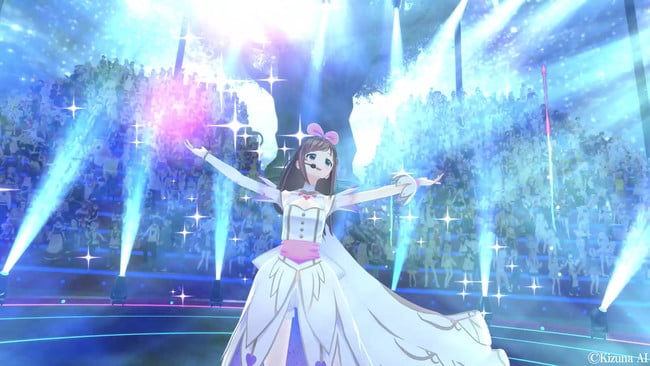 Kizuna no Allele is the name of a VTuber’s ambitious project