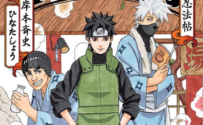 A sensei’s words of encouragement in the new Naruto spin-off A sensei’s words of encouragement in the new Naruto spin-off