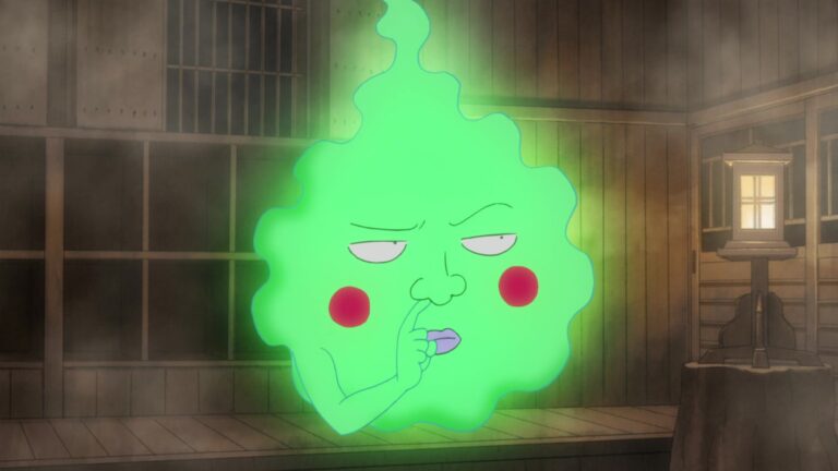 Mob Psycho 100 3×05, Mob is impressed with Fossette’s transformation Mob Psycho 100 3×05, Mob is impressed with Fossette’s transformation