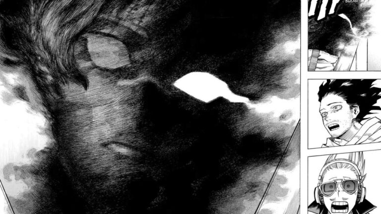 My Hero Academia 373, the mutant rebellion has a new leader 〜 Anime Sweet 💕
