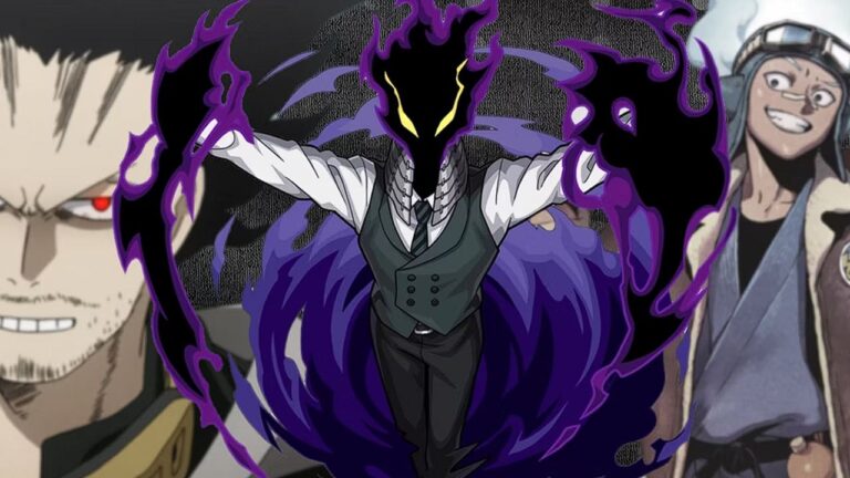 Spoilers and images of My Hero Academia 373: a dark mist that envelops victory Spoilers and images of My Hero Academia 373: a dark mist that envelops victory
