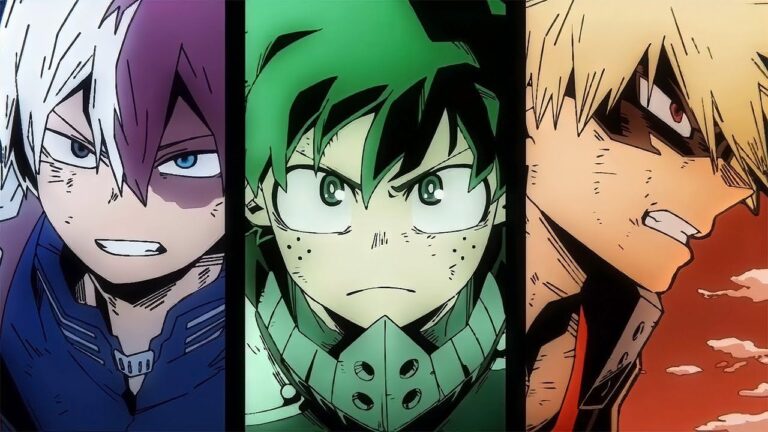 My Hero Academia 6: The new final scene honors a great hero My Hero Academia 6: The new final scene honors a great hero