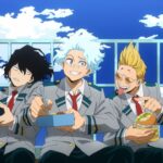 My Hero Academia 6×06, a flashback: Eraserhead’s student days My Hero Academia 6×06, a flashback: Eraserhead’s student days