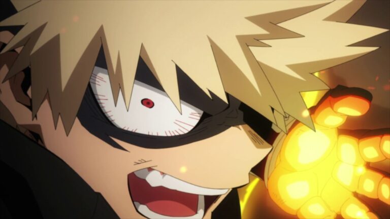 My Hero Academia 6×09: The heroism of Bakugo in a rescue in Extremis My Hero Academia 6×09: The heroism of Bakugo in a rescue in Extremis