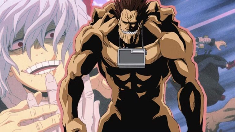 My Hero Academia: Why does Gigantomachia only obey Shigaraki? My Hero Academia: Why does Gigantomachia only obey Shigaraki?