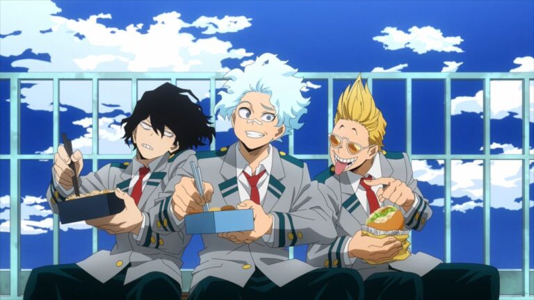 My Hero Academia: Three best friends are about to reunite after a long time My Hero Academia: Three best friends are about to reunite after a long time