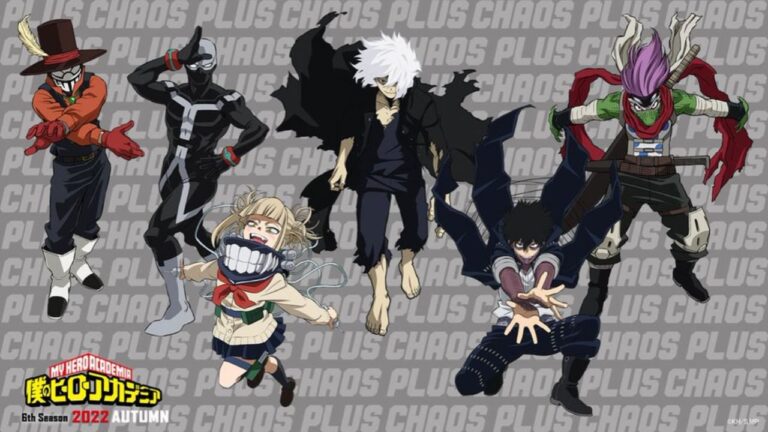 My Hero Academia: Union of Villains shines with artwork by Yoko Akiyama My Hero Academia: Union of Villains shines with artwork by Yoko Akiyama