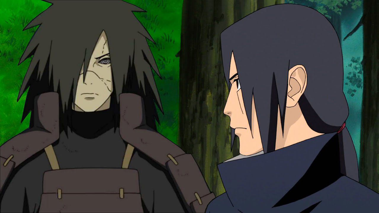 Naruto: Who would win in a fight between Madara and Itachi?  The answer in a fan-made video