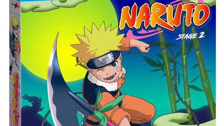 Naruto solved the problem on the second box of Yamato Video’s home video release Naruto solved the problem on the second box of Yamato Video’s home video release
