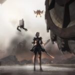NieR: Automata Ver 1.1a, new trailers and visuals to reveal one character of the cast NieR: Automata Ver 1.1a, new trailers and visuals to reveal one character of the cast