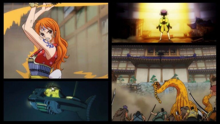 ONE PIECE 1038: a little girl’s courage and a son’s challenge ONE PIECE 1038: a little girl’s courage and a son’s challenge