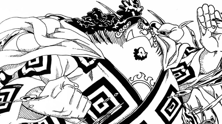 ONE PIECE 1065 spoilers and images: an unexpected attack and an ancient mystery ONE PIECE 1065 spoilers and images: an unexpected attack and an ancient mystery