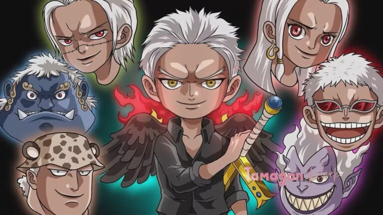 ONE PIECE 1065: A Seraphim’s trap and an ancient mystery ONE PIECE 1065: A Seraphim’s trap and an ancient mystery